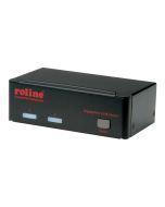ROLINE KVM-/USB-Switch - 2 x KVM / USB - 1