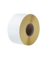 Brother Unbeschichtet - weiß - 102 x 74 mm 2940 Etikett(en) (1 Rolle(n)