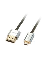 Lindy CROMO Slim High-Speed-HDMI-Kabel mit Ethernet