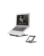 Neomounts NSLS075 - Aufstellung - für Notebook - pulverbeschichteter Stahl - Schwarz - Bildschirmgröße: 25.4-38.1 cm (10"-15")