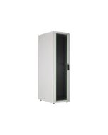 DIGITUS Dynamic Basic DN-19 22U-6/8-D - Schrank Netzwerkschrank - Hellgrau, RAL 7035 - 22U - 48.3 cm (19")