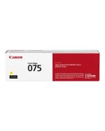 Canon 075 - Gelb - original - Box - Tonerpatrone
