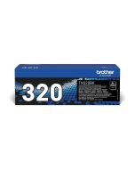 Brother TN320BK - Schwarz - original - Tonerpatrone
