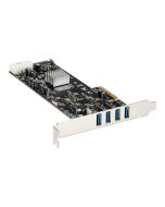 StarTech.com Startech 4 Port USB 3.0 SuperSpeed PCI Express