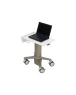 Ergotron C50-1100-0, Laptop-Ständer, Grau, 39,6 cm (15.6"), 5,4 kg, 614 - 1247 mm, 62,5 cm