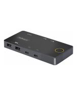 StarTech.com 2-Port USB-C KVM-Switch, 4K 60Hz