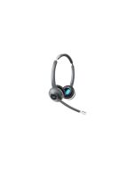 Cisco 562, Kabellos, Büro/Callcenter, 50 - 18000 Hz, Kopfhörer, Schwarz, Grau