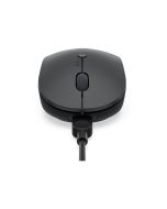 Lenovo Multi-Device - X9 Edition - Maus - rechts- und linkshändig - optisch - 4 Tasten - kabellos - 2.4 GHz, Bluetooth 5.0 - USB-C Wireless-Empfänger - Donnergrau (oben)