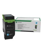 Lexmark Hohe Ergiebigkeit - Cyan - original