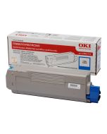 OKI Cyan - original - Tonerpatrone - für OKI
