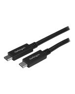 StarTech.com StarTech USB C to UCB C Cable - 0.5m - Short - M/M - USB 3.1 (10Gbps)