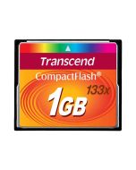 Transcend Flash-Speicherkarte - 1 GB - 133x