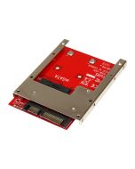 StarTech.com mSATA SSD auf 2,5 Zoll SATA Adapter
