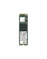Transcend 110S - SSD - 128 GB - intern - M.2 2280 - PCIe 3.0 x4 (NVMe)