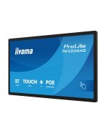 Iiyama ProLite TW3226AS-B3P - Android-PC - Touchscreen-PC - 1 RK3576 - RAM 4 GB - SSD - eMMC 32 GB - Mali-G52 MC3 - 1GbE, Bluetooth 5.3, Wi-Fi 6 - WLAN: 802.11a/b/g/n/ac/ax, Bluetooth 5.3 - Android 14 - Monitor: LED 80.1 cm (31.5")