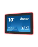 Iiyama ProLite TW1025LASC-B3PNR - Android-PC - Touchscreen-PC - 1 RK3568 / 2 GHz - RAM 4 GB - SSD - eMMC 32 GB - Mali-G52 - 1GbE, NFC, Bluetooth 5.2 - WLAN: 802.11a/b/g/n/ac, NFC, Bluetooth 5.2 - Android 13 - Monitor: LED 25.7 cm (10.1")