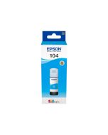 Epson EcoTank 104 - 65 ml - Cyan - original