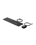 HP Desktop 320MK - Tastatur-und-Maus-Set - Spanisch