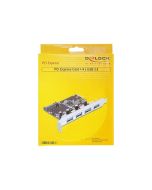 Delock USB-Adapter - PCIe 2.0 - USB 3.0 x 4
