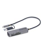 StarTech.com USB 3.0 Multikartenleser, SD/microSD/CF, USB-C Kartenleser - Kartenleser (CF II, SDHC, microSDHC, SDXC, microSDXC, SD 3.0 UHS-I)