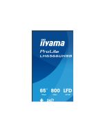 Iiyama ProLite LH6566UHSB-B1AG - 164 cm (64.5")