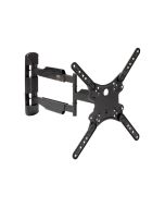 StarTech.com Startech TV Wandhalterung vollbeweglich - für VESA-Displays mit 32-55 Zoll - full motion - drehbar - stabile, verstellbare TV-Wandhalterung für Flachbildschirme mit Schwenkarm (FPWARTB1M)