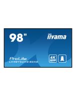 Iiyama 98IN IPS PANEL 4K UHD 3840X2160 - 8 ms - 200:1