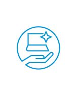HP Carbon Neutral Computing Services To The Door Service - Technischer Support (für Desktops)
