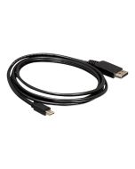 Delock DisplayPort-Kabel - Mini DisplayPort