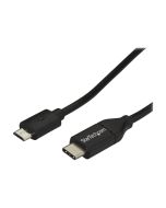 StarTech.com StarTech USB C to Micro USB Cable 2m 6ft - USB-C to Micro USB Charge Cable - USB 2.0 Type C to Micro B - Thunderbolt 3 Compatible (USB2CUB2M)