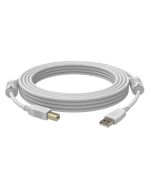 Vision 5m USB 2.0, 5 m, USB A, USB B, USB 2.0, Männlich/Männlich, Weiß