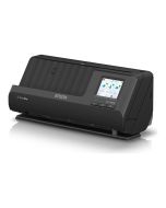 Epson ES-C380W - Einzelblatt-Scanner - Duplex - A4/Legal - 600 dpi x 600 dpi - automatischer Dokumenteneinzug (20 Seiten)