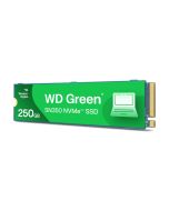 WD Green SN350 NVMe SSD WDS250G2G0C-00CDH0 - SSD - 250 GB - intern - M.2 2280 - PCIe 3.0 x4 (NVMe)