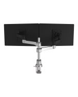 R-Go Doppelter Monitorarm Zepher - Befestigungskit (einstellbarer Monitorarm)