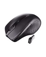 Cherry MW 3000 - Maus - Für Rechtshänder - Infrarot - 5 Tasten - kabellos - 2.4 GHz - kabelloser Empfänger (USB)