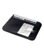 Esselte Leitz Plus - Schreibtischmatte mit transparenter Auflage: 50 x 65 cm - Polyvinylchlorid (PVC)