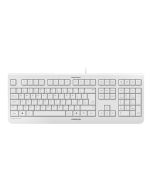 Cherry KC 1000 - Tastatur - USB - GB - Pale Gray