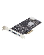 StarTech.com Startech 4-Port USB PCIe Karte, USB 3.2 5Gbps