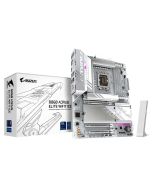 Gigabyte B860 AORUS ELITE WIFI7 ICE Mainboard, Intel, LGA 1851 (Socket V1), Intel Core Ultra (Serie 1), Intel Core Ultra (Series 2), LGA 1851, DDR5-SDRAM, 256 GB