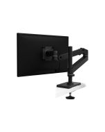 Ergotron LX Pro - Befestigungskit (Monitorarm) - für LCD-Display - Grommet-Montage, hoher Mast - Aluminium - Schwarz - Bildschirmgröße: bis zu 86,4 cm (bis zu 34 Zoll)