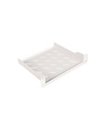 ROLINE Rack - Regal - Tiefe 200 mm - RAL 7035, Hellgrau - 1U - 25.4 cm (10")