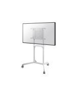 Neomounts NS-M1250 - Wagen - für Flachbildschirm - weiß - Bildschirmgröße: 94-177.8 cm (37"-70")