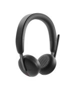 Dell Pro kabelloses Headset - WL3024, Verkabelt & Kabellos, Anrufe/Musik, 20 - 20000 Hz, 182 g, Kopfhörer, Schwarz