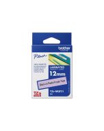 Brother TZe-MQF31 - Schwarz auf Pastelllila - Rolle (1,2 cm x 8 m)