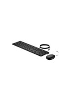 HP Desktop 320MK - Tastatur-und-Maus-Set - full size
