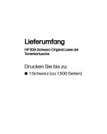 HP 83A - Schwarz - original - LaserJet - Tonerpatrone (CF283A)