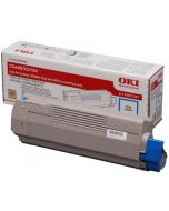 OKI Cyan - original - Tonerpatrone - für C5650dn