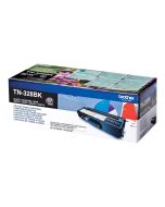 Brother TN328BK - Schwarz - original - Tonerpatrone