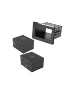 StarTech.com Dockingstation für Konferenzräume - Universelles Laptop Dock - 4K HDMI, 60W PD, USB Hub, GbE, Audio In-Table Connectivity Box für Huddle/Boardroom Collaboration Space (KITBZDOCK)