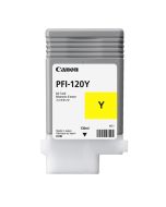 Canon PFI-120Y, Gelb, Tinte auf Pigmentbasis, 130 ml, 1 Stück(e), Einzelpackung